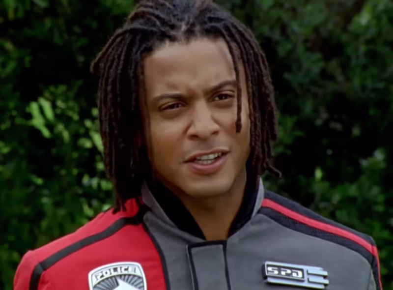 Which Power Ranger was Brandon Jay McLaren?