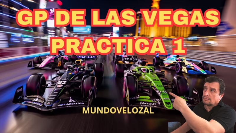 ¿Cómo quedó la práctica 1 de F1?