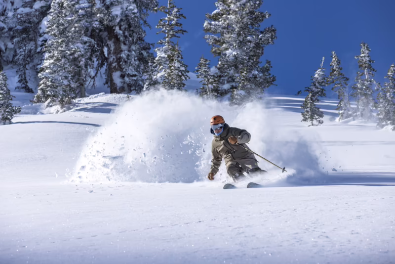 How to prep alpine skis?