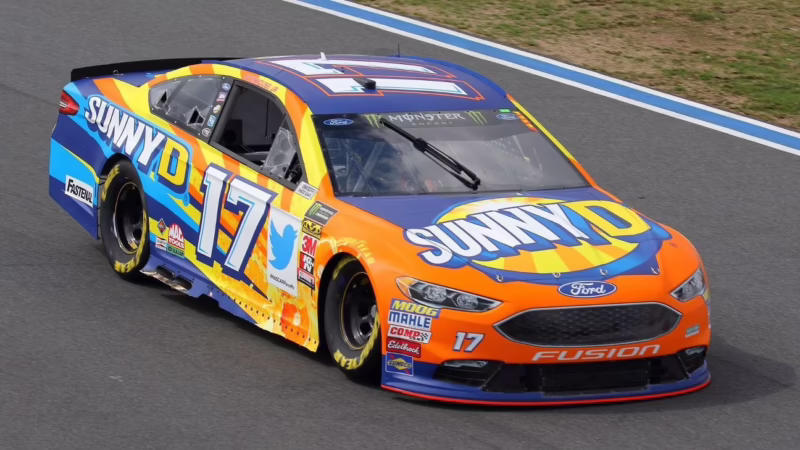 ¿Se utilizan los Ford Fusion en NASCAR?