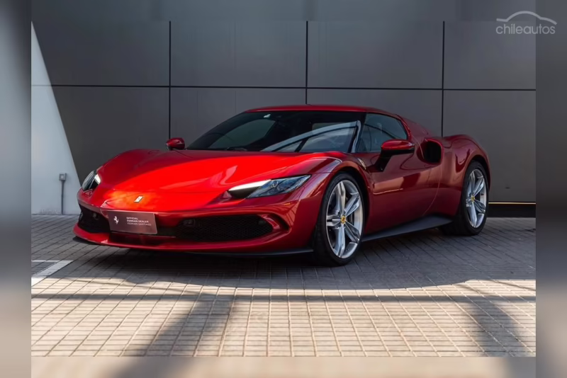 ¿Cuánto cuesta un Ferrari en Chile?