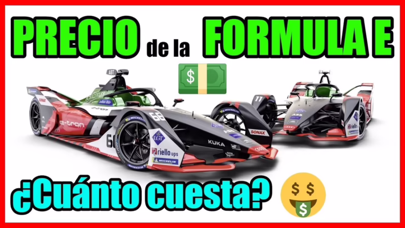¿Cuánto vale la Fórmula E?