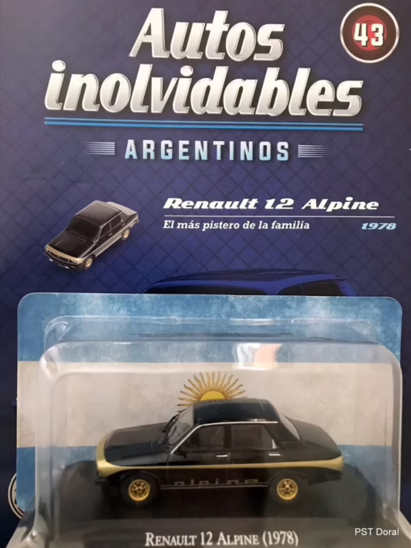 ¿Cual era el precio original de un Renault 12?