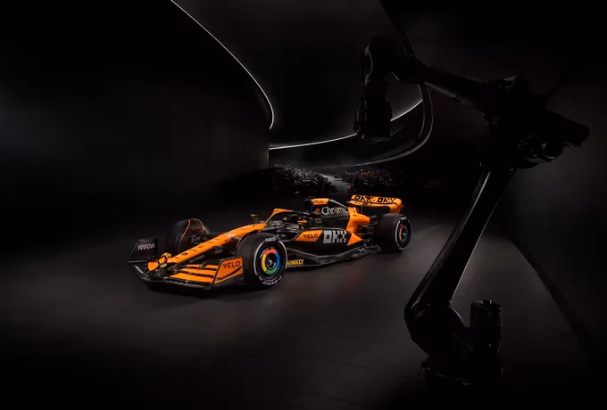 ¿Dónde puedo ver la presentación del diseño de la F1 2025?
