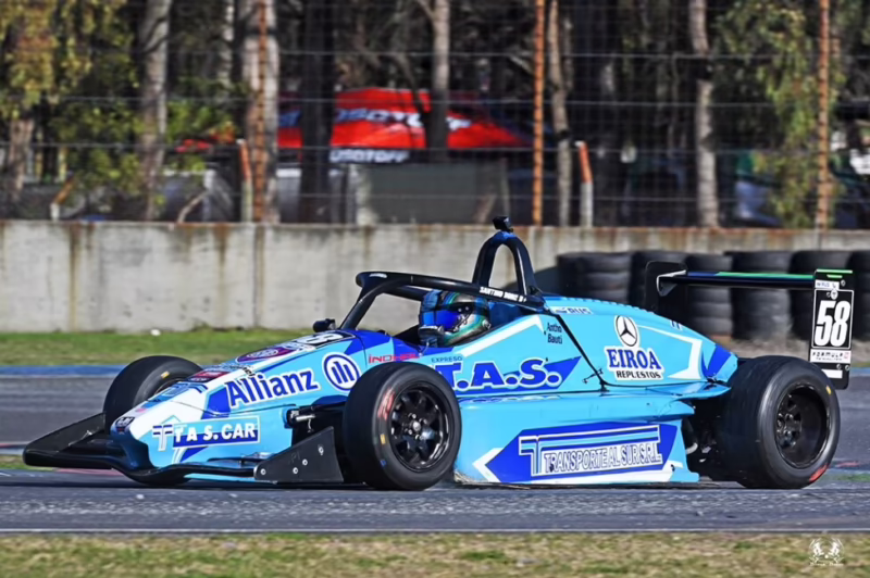 ¿Qué argentinos corren en Fórmula 3?