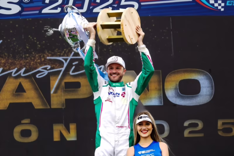 ¿Quién ganó la primera serie de TC hoy?