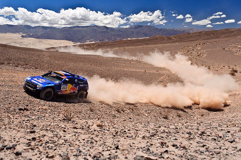 ¿Cuándo se celebró por primera vez el Rally Dakar?
