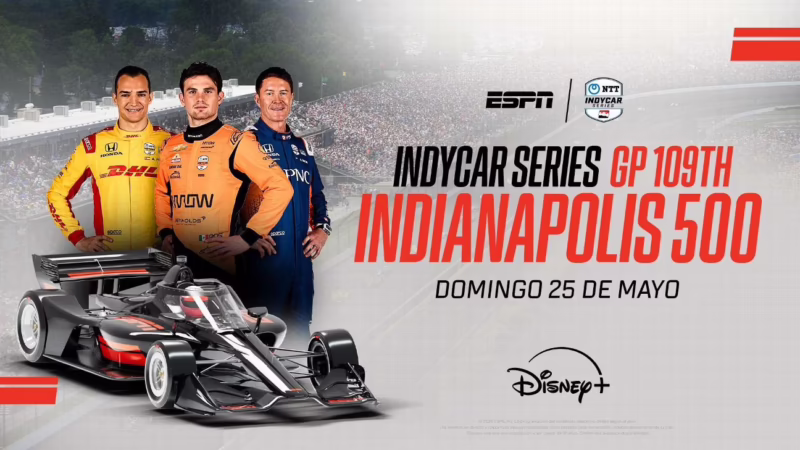 ¿Cuál fue la primera carrera de IndyCar?