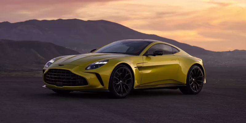 ¿Cuánto cuesta el Aston Martin Vantage 2025?