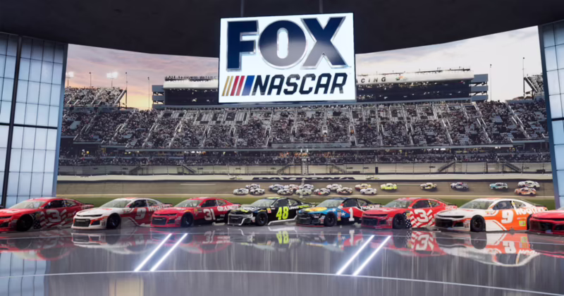What program is NASCAR on?
