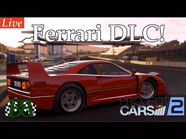 Is Project Cars 2 DLC still available?