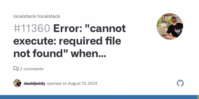 Why can't Linux find my file?