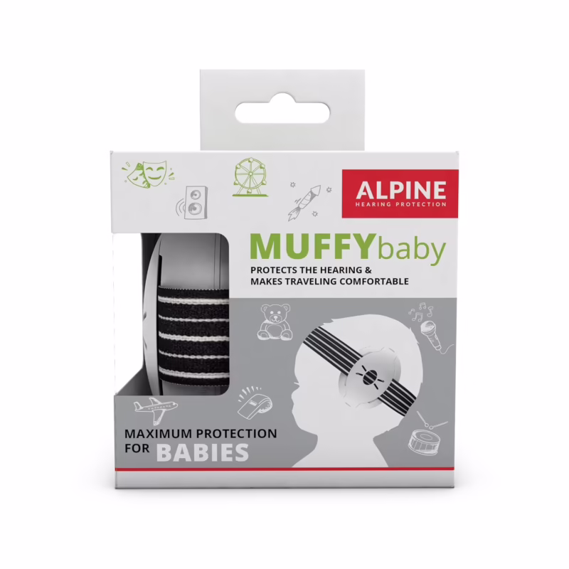 ¿Cuál es la diferencia entre la protección auditiva alpina roja y negra?