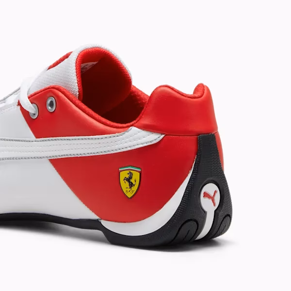 Why did Ferrari collaborate with PUMA?