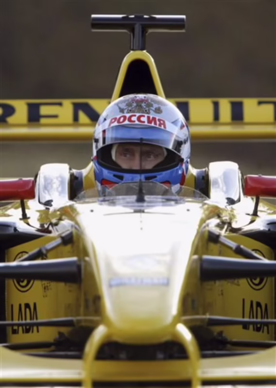 What happened to the Russian F1 driver?