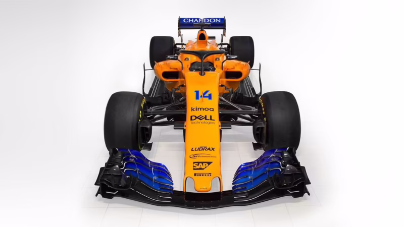¿Cuales son los colores del equipo McLaren F1 2025?