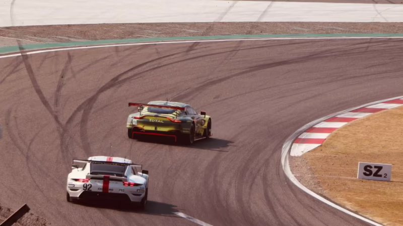 ¿Qué usa un piloto de carreras?