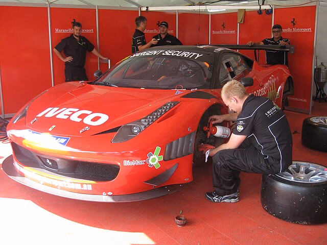 ¿Qué coches se fabrican en Maranello?