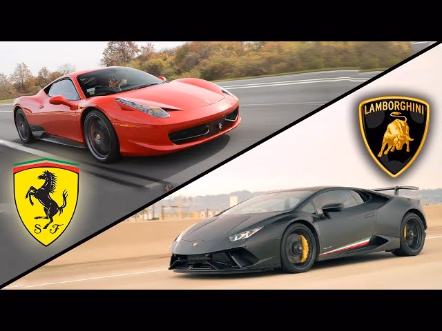 ¿Cuál es la velocidad máxima de un Lamborghini?