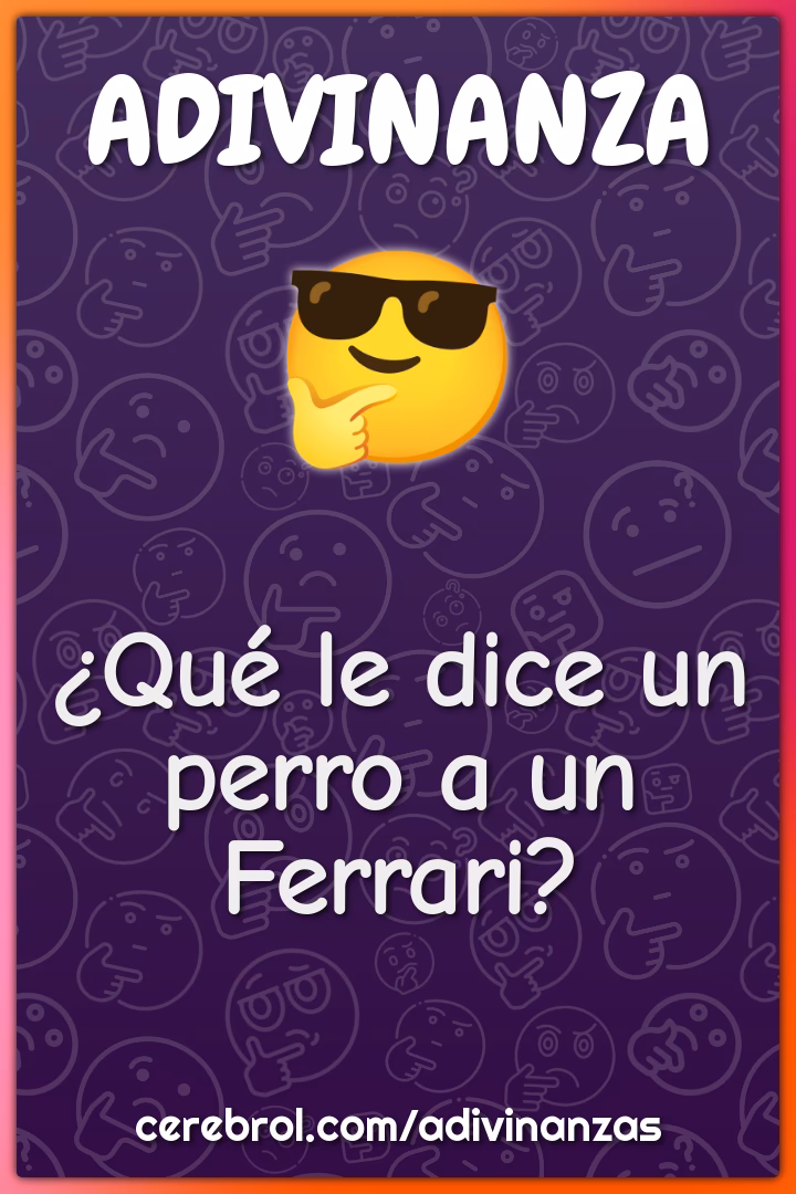 ¿Cuál es el Ferrari de los perros?
