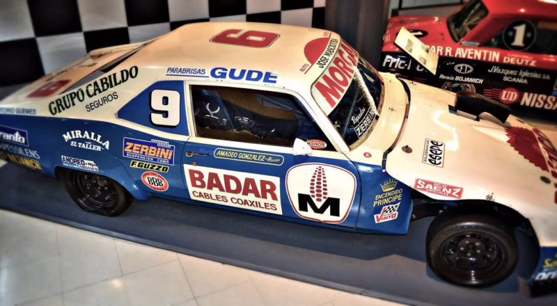 ¿Qué motor usa el TC Mouras?