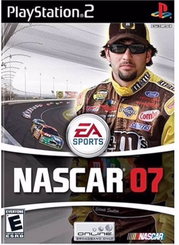 ¿Cuál fue el último juego de Nascar en PS2?