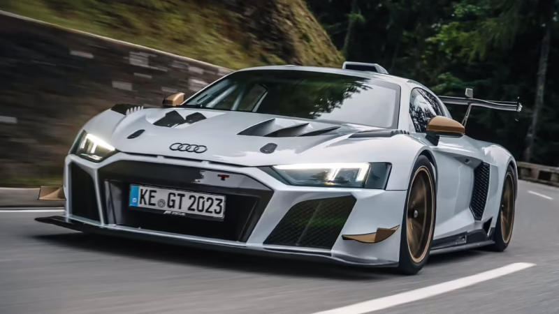 Is the R8 GT faster than a regular R8?
