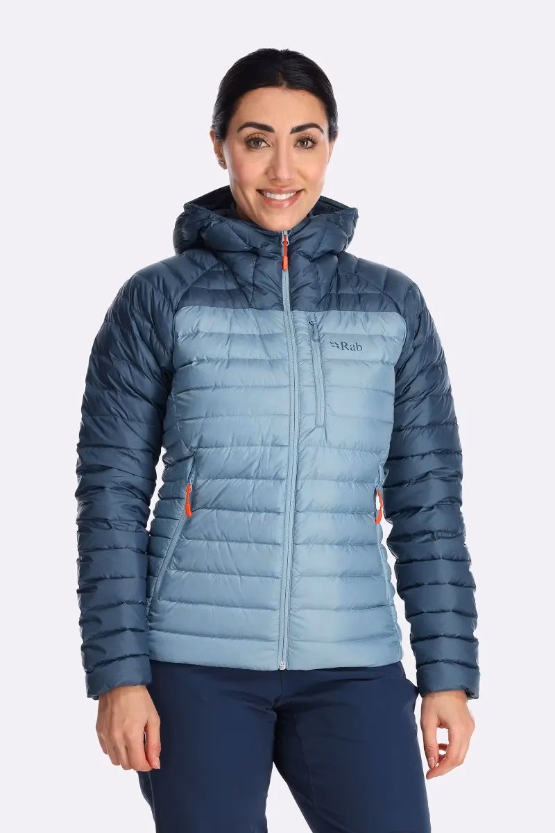 Do women's Rab jackets come up small?