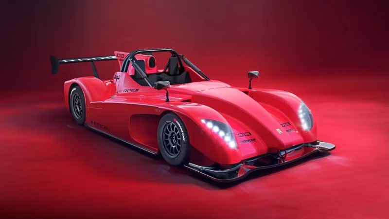 Where are Radical race cars made?