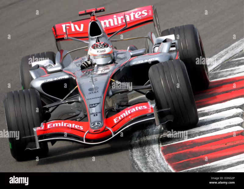 Who drove for McLaren in 2006?