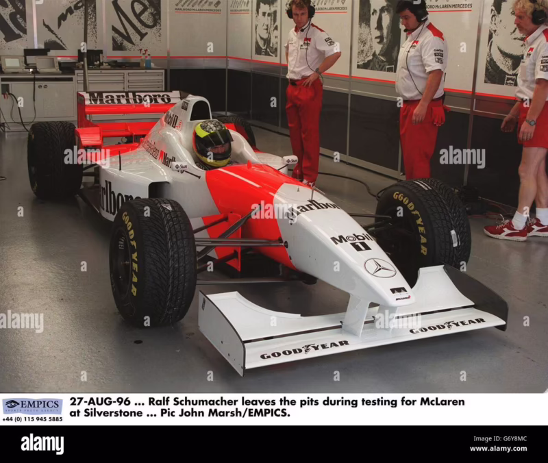 Did Schumacher ever drive for McLaren?