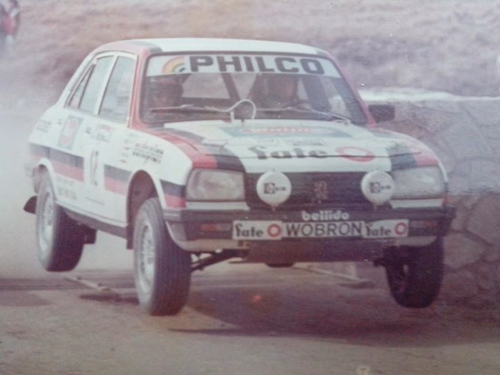 ¿Quién ganó el Campeonato Mundial de Rally de 1984?