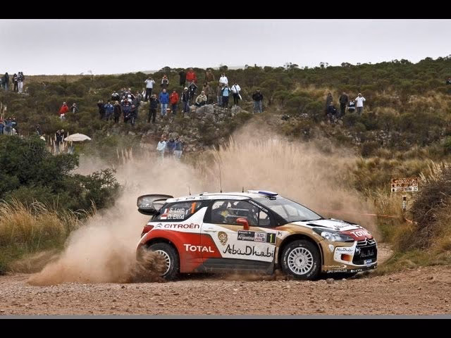 ¿Cómo se llama el piloto de Rally francés campeón en Argentina 2013?