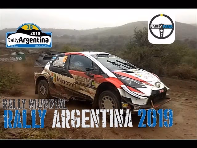 ¿Dónde se corria el WRC en Argentina?