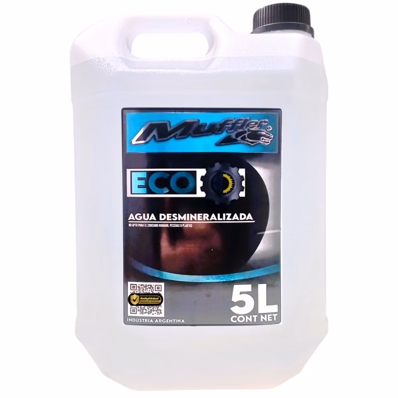 ¿Qué pasa si pongo agua destilada en vez de refrigerante?