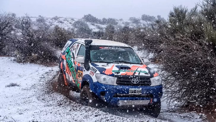 ¿Cuándo cayó nieve en Argentina?