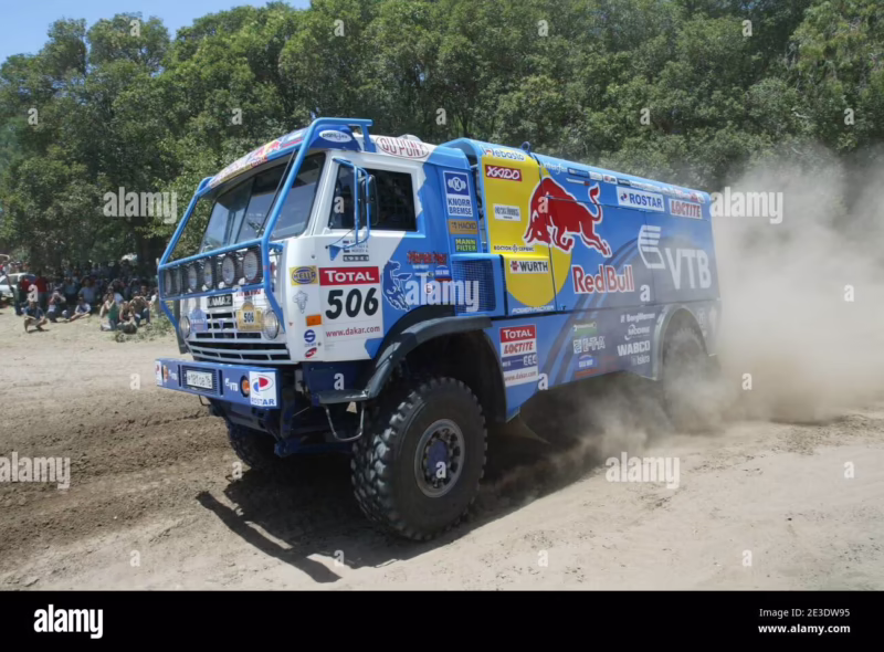 ¿Dónde fue el Dakar 2009?