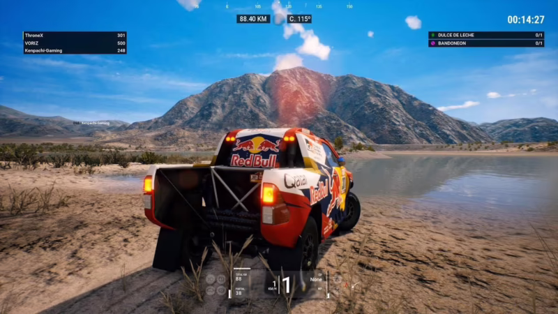 Is Dakar 18 open world?
