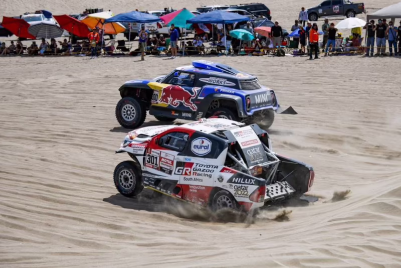 ¿Dónde se corrió el Dakar 2019?