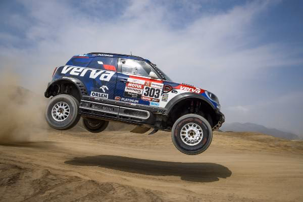 ¿Dónde se corrió el Dakar 2019?