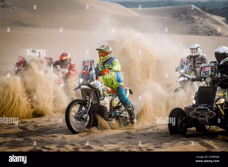 Where is the Dakar Rally 2019?