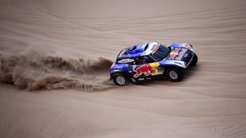 ¿Dónde puedo ver el Rally Dakar?