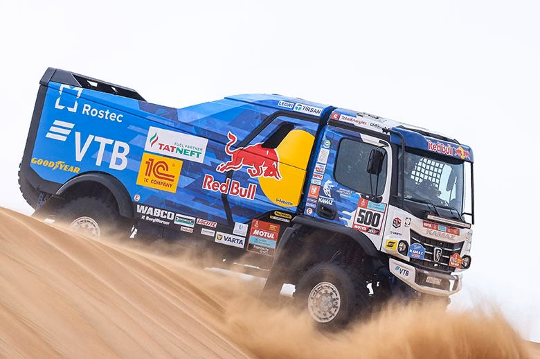 ¿Quién ganó el Dakar en camiones?
