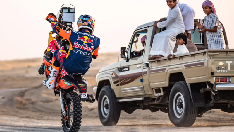 ¿Dónde se celebró el rally Dakar original?