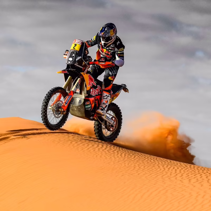 ¿Cuándo fue el Dakar en Perú?