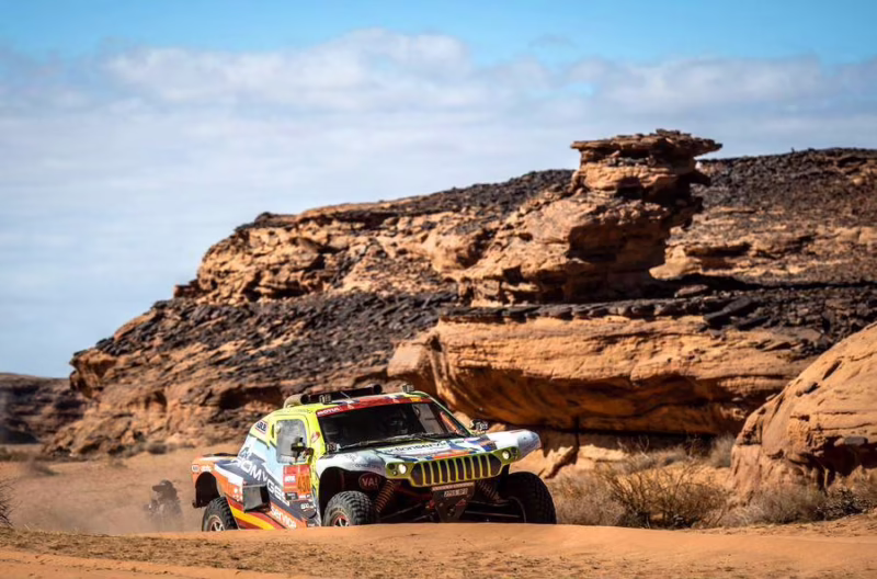 ¿En qué canal se transmite el Rally Dakar en Estados Unidos?