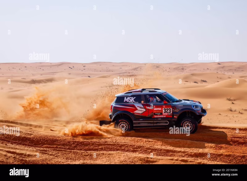 Where is the Dakar Rally being held in 2025?