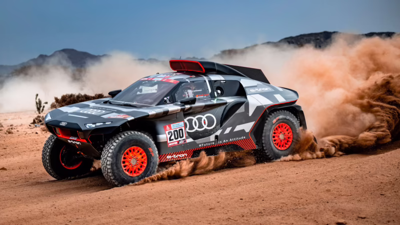 ¿Qué autos corren en el Dakar?