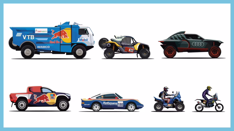 How much does a Dakar car cost?