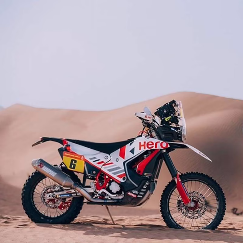 ¿Quién ha ganado el Rally Dakar 2025 en motos?